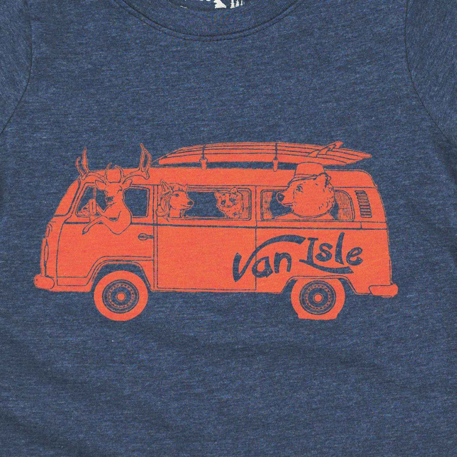 Kid's Van Isle Van T-shirt - Westcoastees
