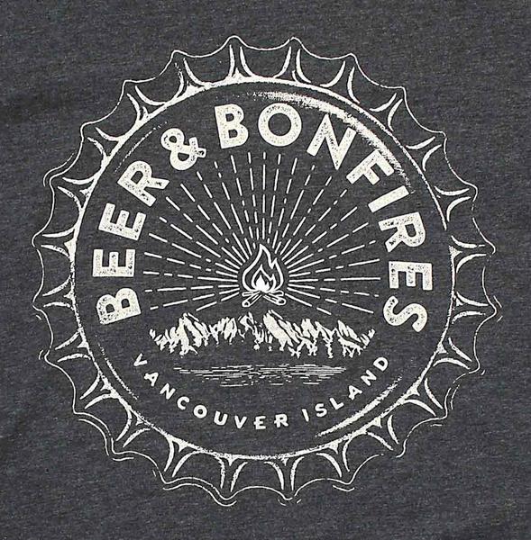 Close-up Beer and Bonfires Adult Unisex T-shirt